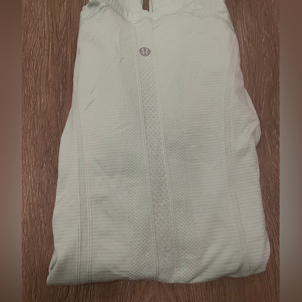 Lululemon run swiftly long sleeve top